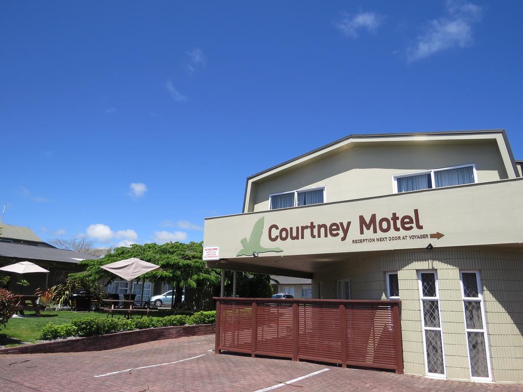 Courtney Motel Taupo Dış mekan fotoğraf